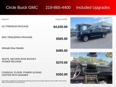 2023 GMC Yukon XL SLT