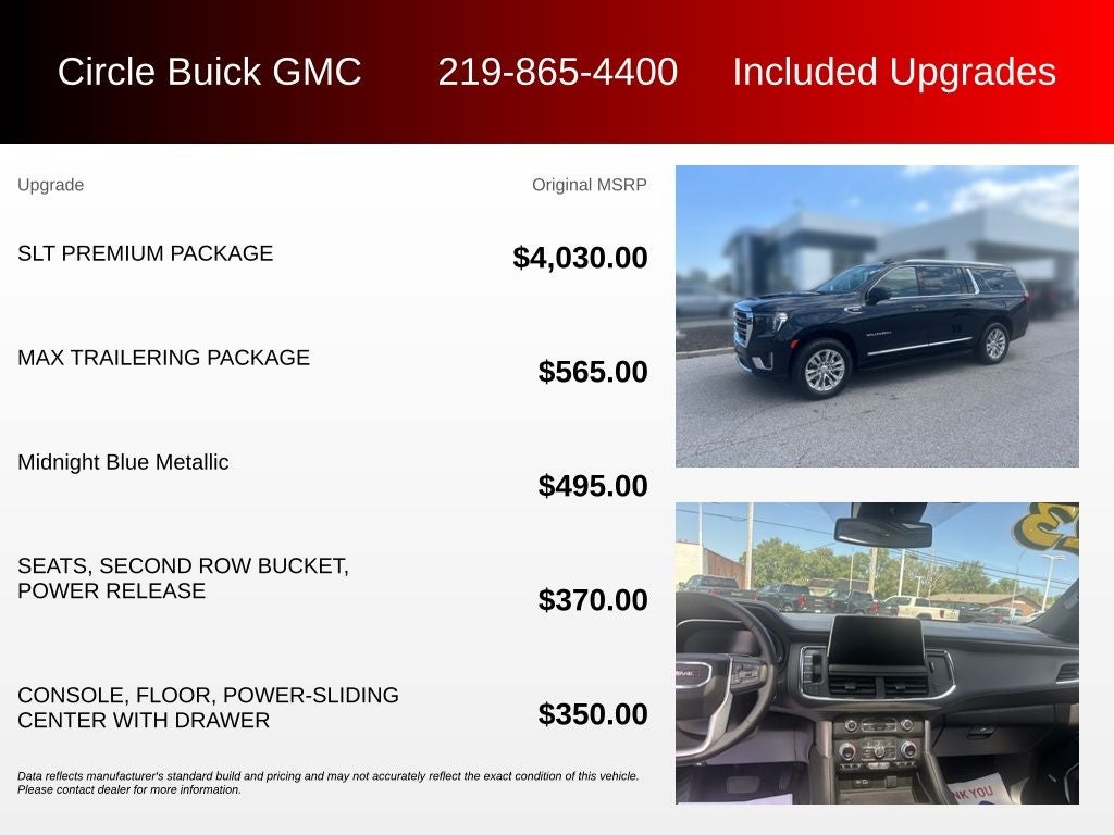 2023 GMC Yukon XL SLT