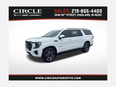2023 GMC Yukon XL AT4