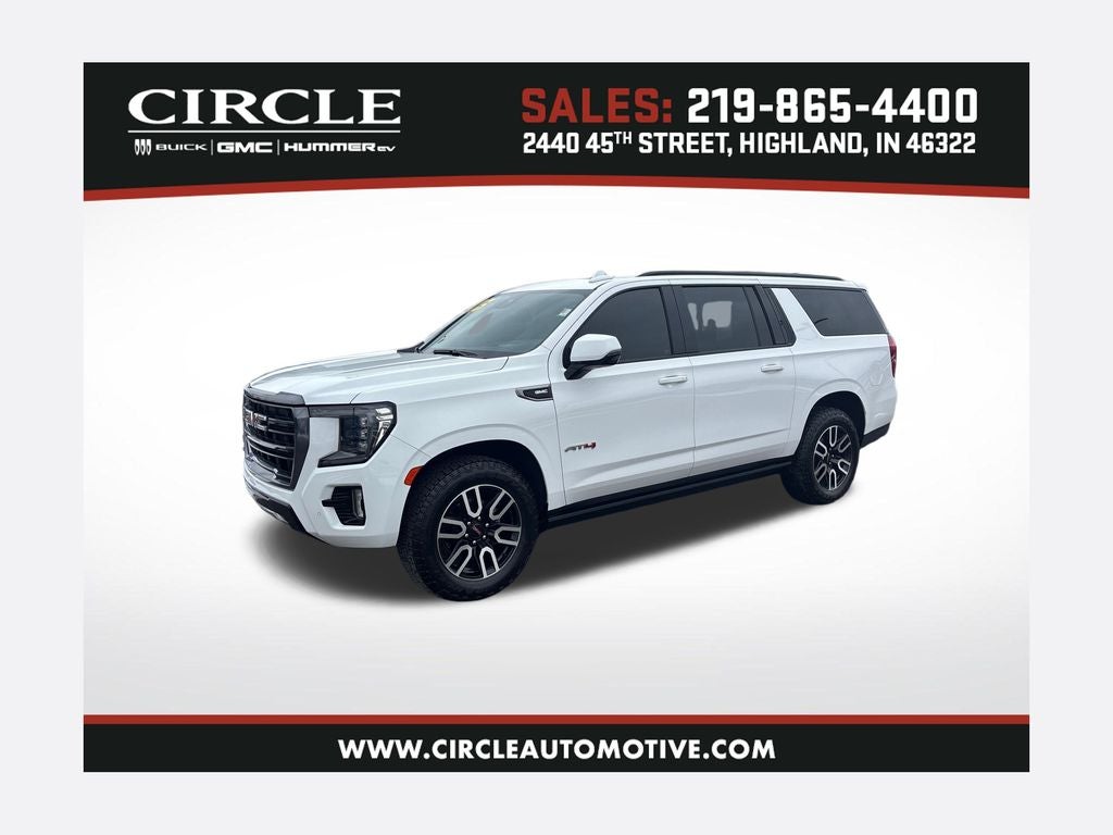 2023 GMC Yukon XL AT4