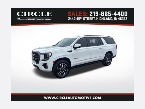 2023 GMC Yukon XL AT4