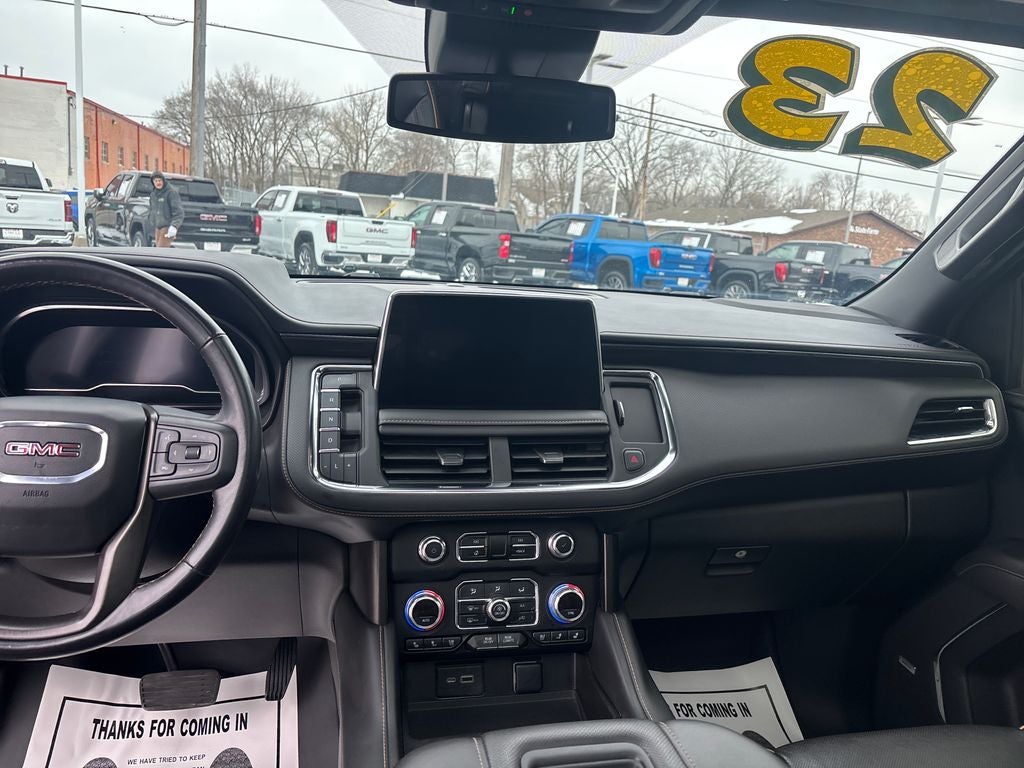 2023 GMC Yukon XL AT4