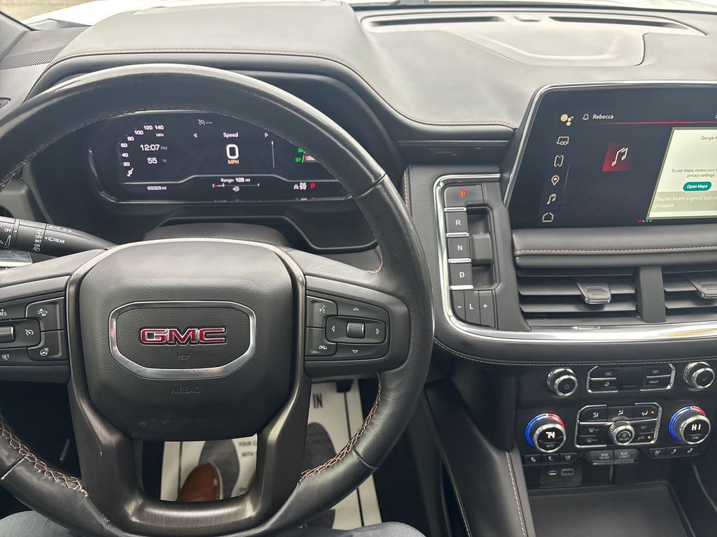 2023 GMC Yukon XL AT4