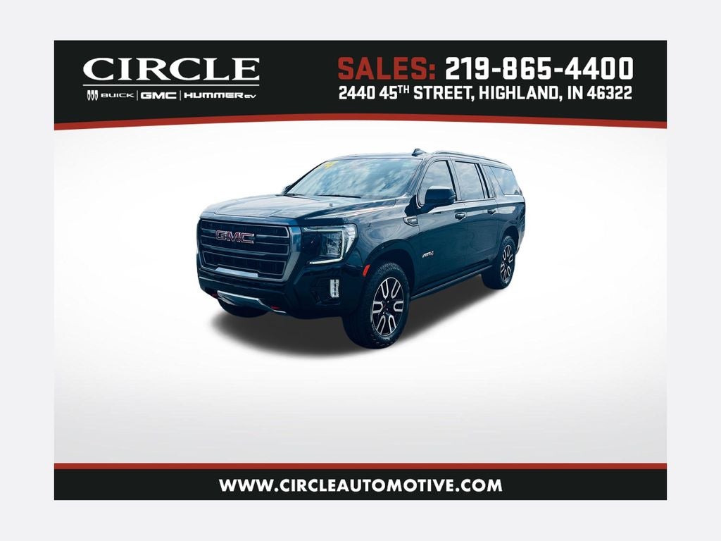 2024 GMC Yukon XL AT4