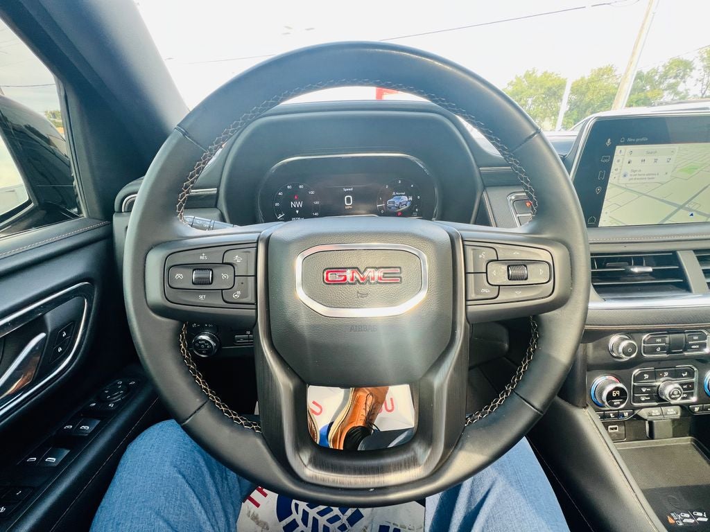 2024 GMC Yukon XL AT4