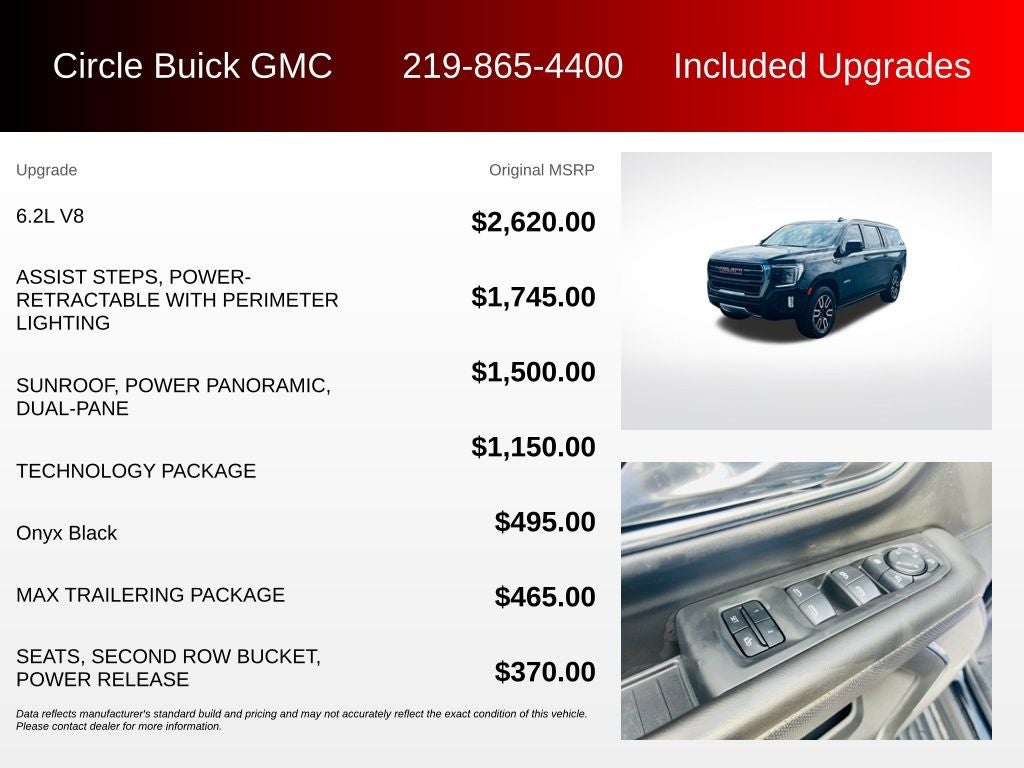 2024 GMC Yukon XL AT4