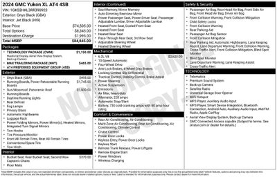 2024 GMC Yukon XL AT4