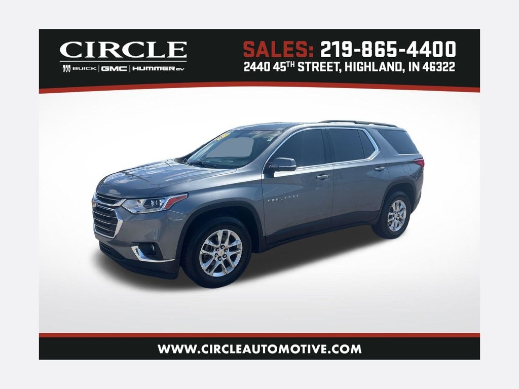 2020 Chevrolet Traverse LT 1LT