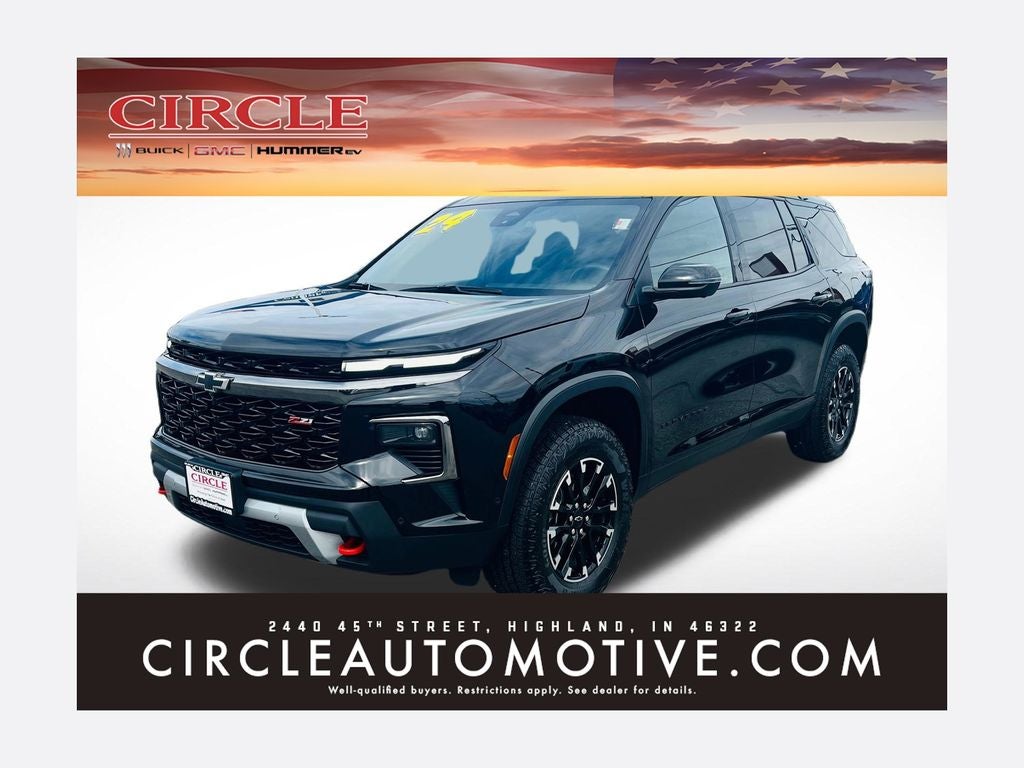 2024 Chevrolet Traverse Z71