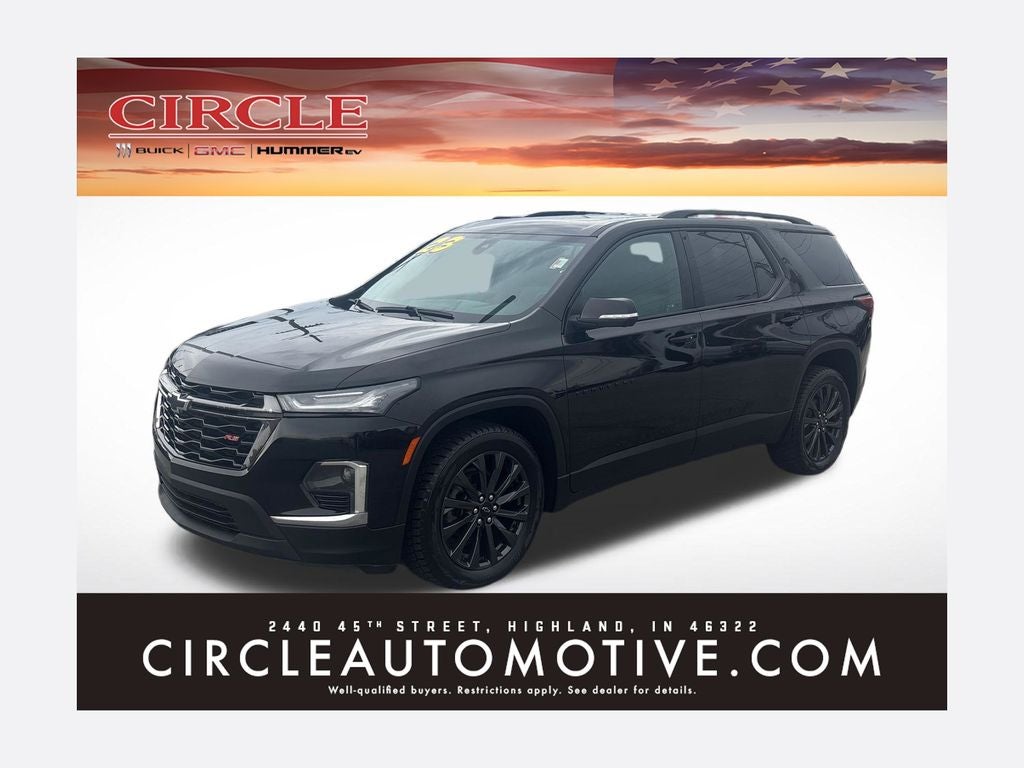 2023 Chevrolet Traverse RS