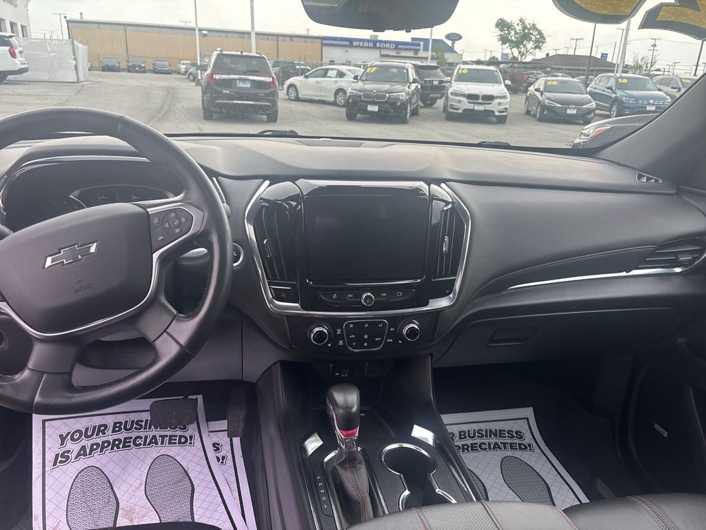 2023 Chevrolet Traverse RS