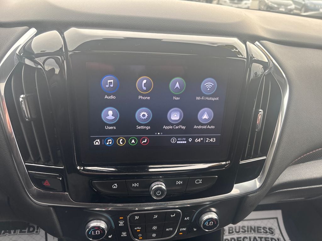 2023 Chevrolet Traverse RS