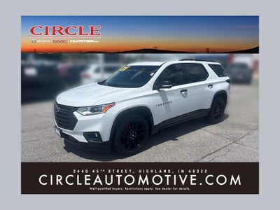 2021 Chevrolet Traverse Premier