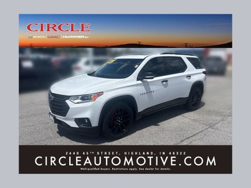 2021 Chevrolet Traverse Premier