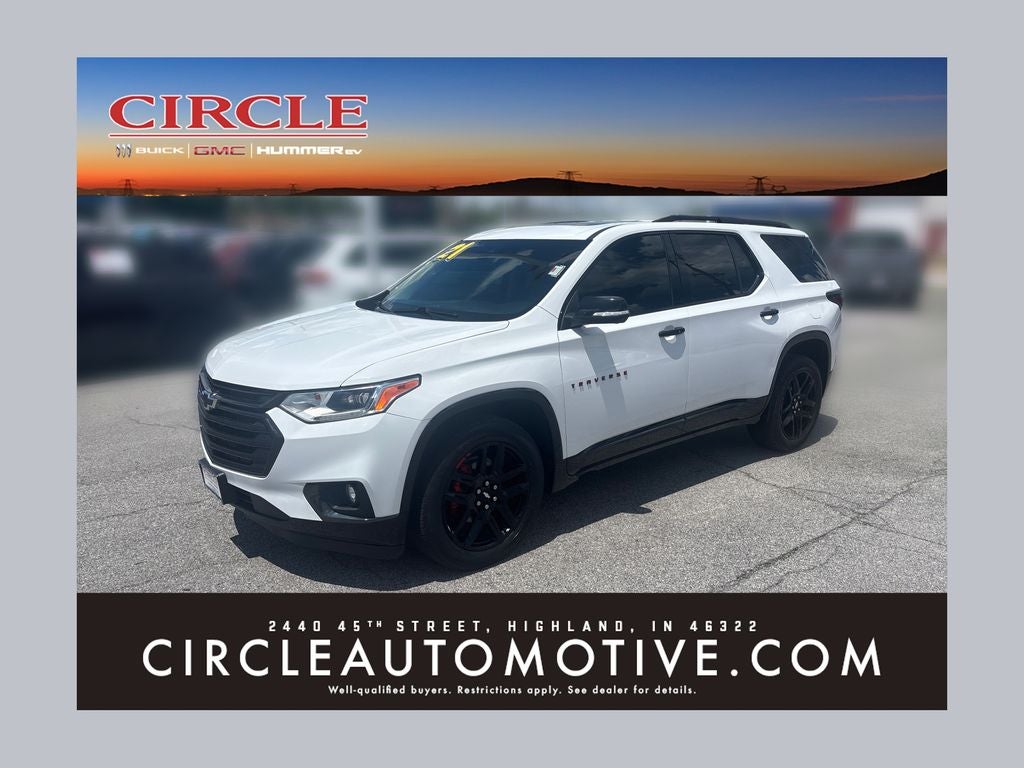 2021 Chevrolet Traverse Premier