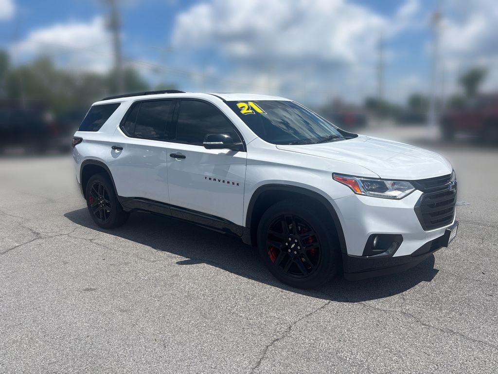 2021 Chevrolet Traverse Premier