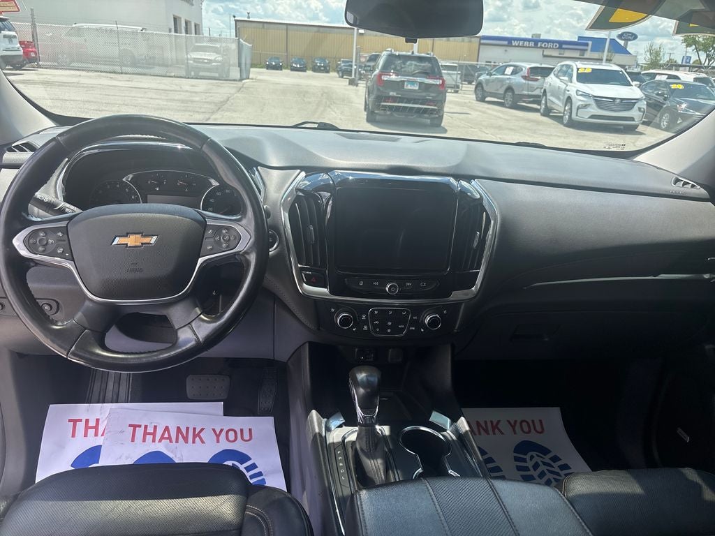 2021 Chevrolet Traverse Premier