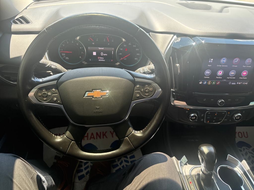 2021 Chevrolet Traverse Premier