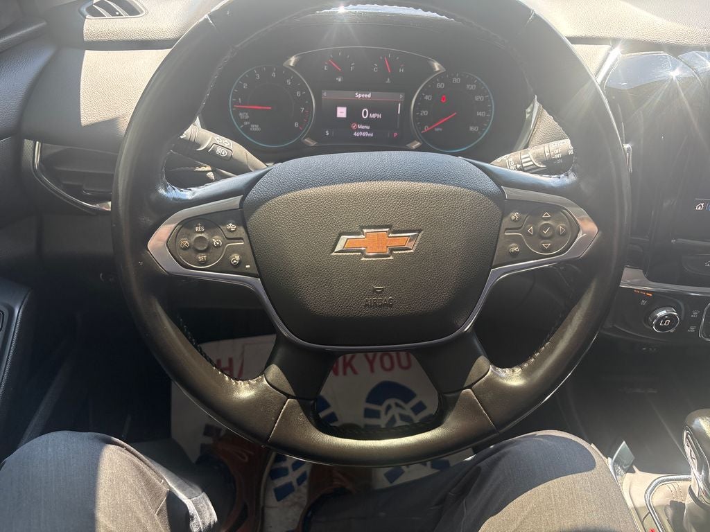 2021 Chevrolet Traverse Premier