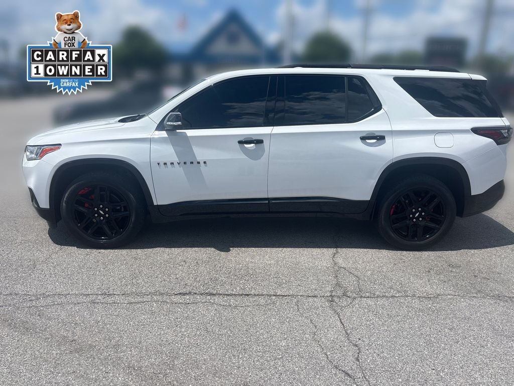 2021 Chevrolet Traverse Premier