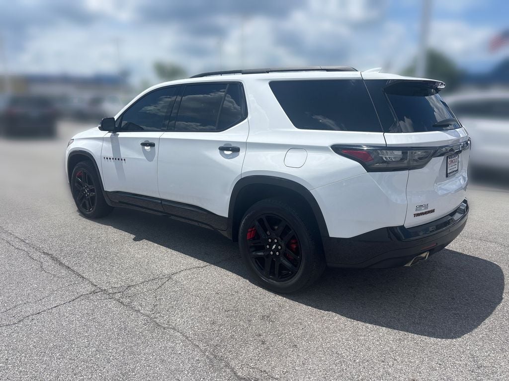 2021 Chevrolet Traverse Premier