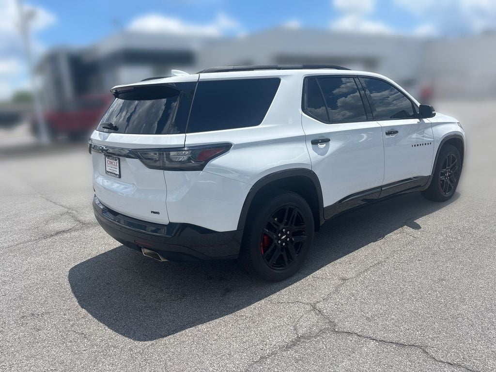2021 Chevrolet Traverse Premier