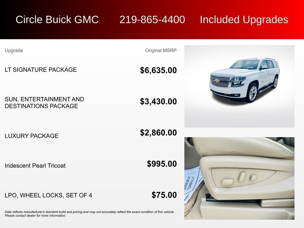 2019 Chevrolet Tahoe LT