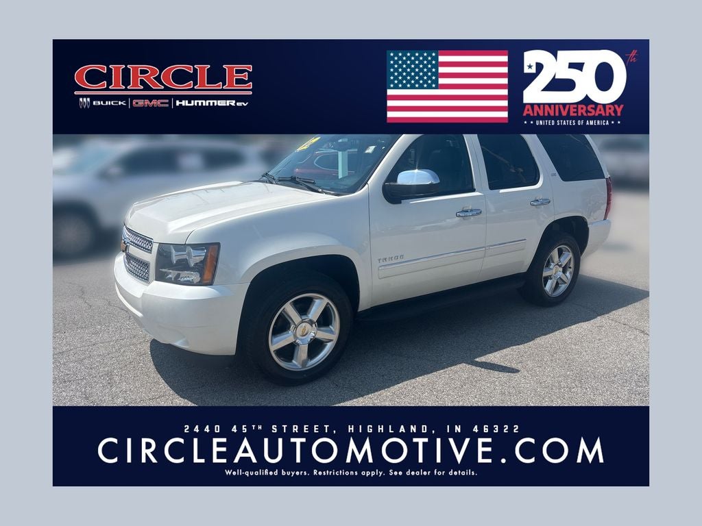 2012 Chevrolet Tahoe LTZ