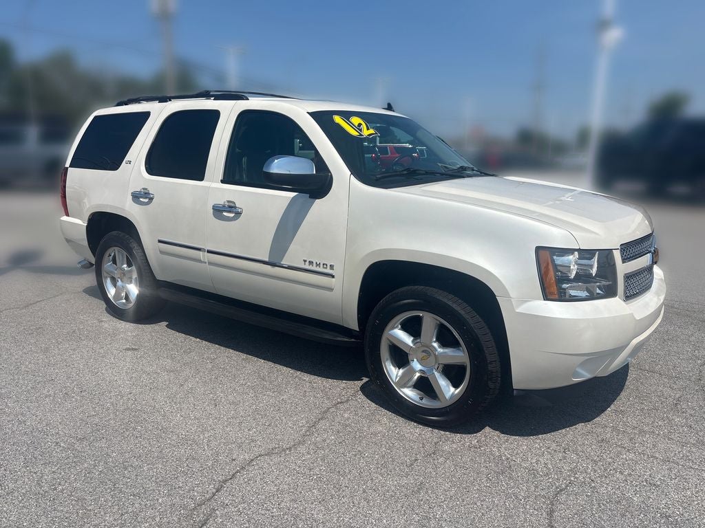 2012 Chevrolet Tahoe LTZ