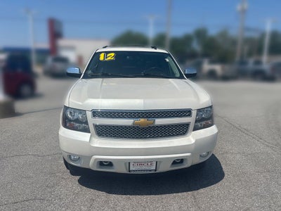 2012 Chevrolet Tahoe LTZ