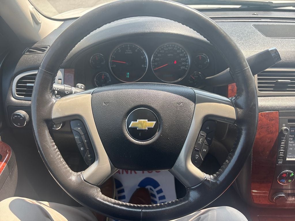 2012 Chevrolet Tahoe LTZ