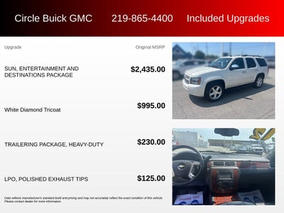 2012 Chevrolet Tahoe LTZ