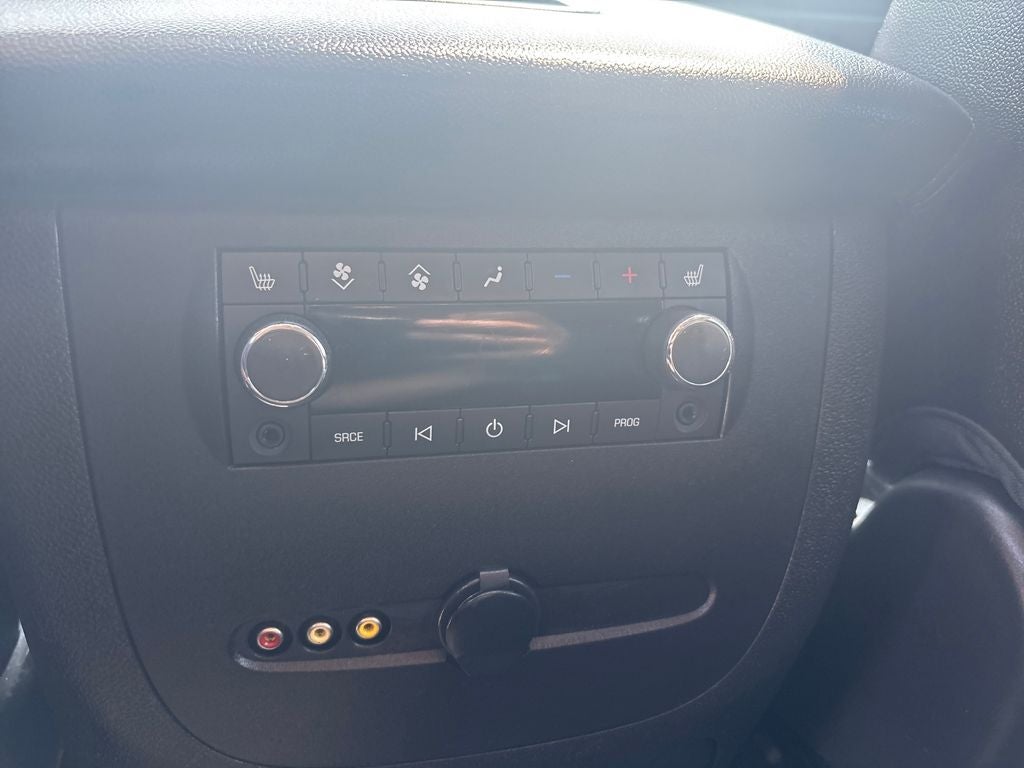 2012 Chevrolet Tahoe LTZ