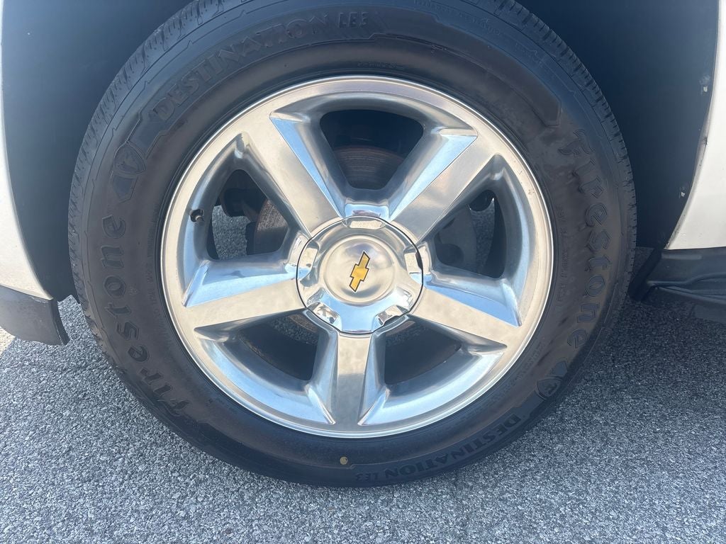 2012 Chevrolet Tahoe LTZ