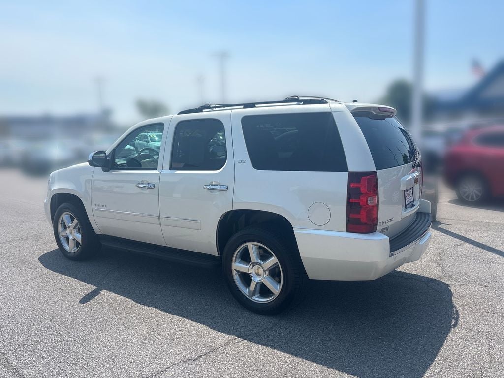 2012 Chevrolet Tahoe LTZ