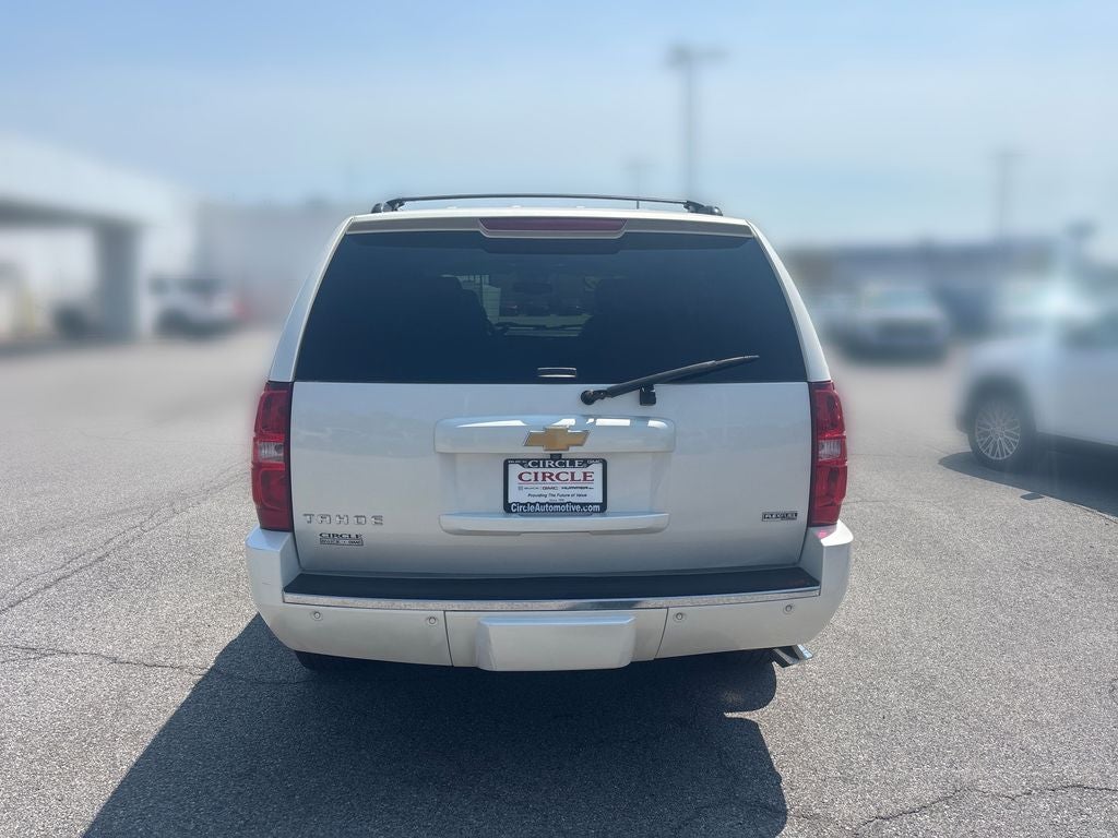 2012 Chevrolet Tahoe LTZ