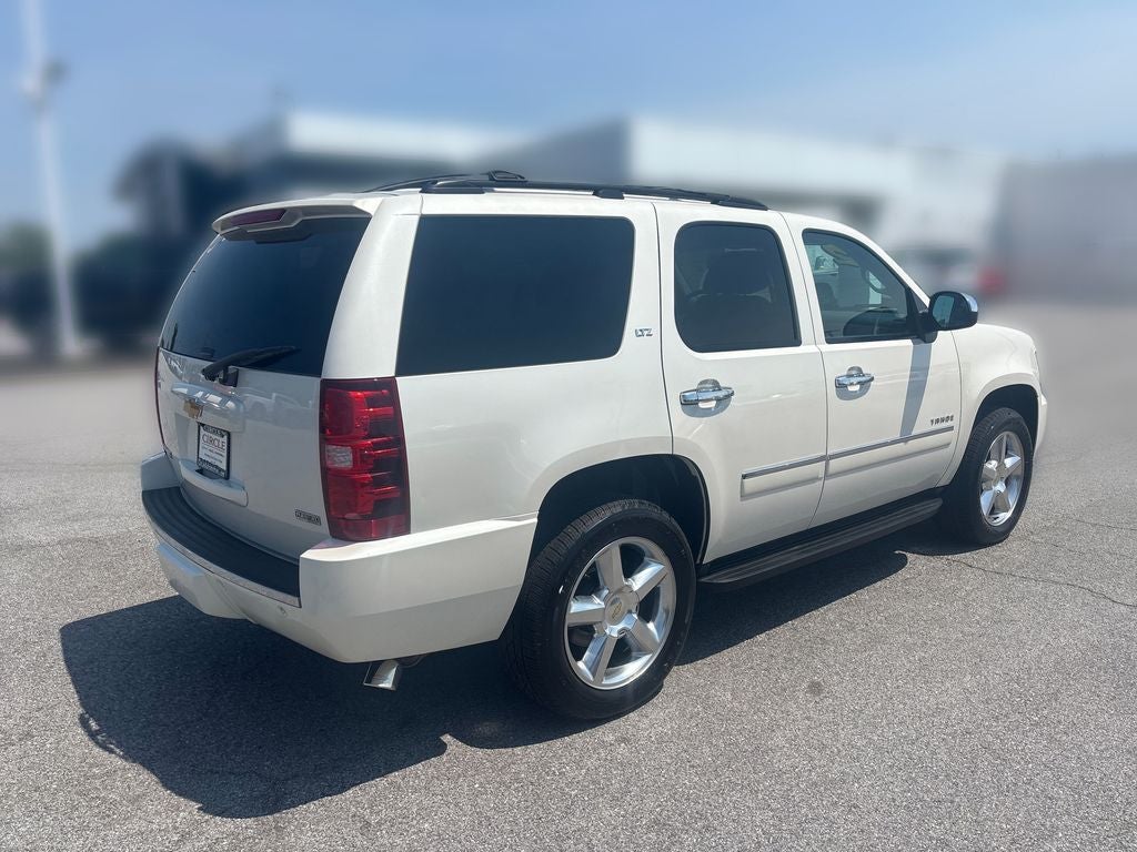 2012 Chevrolet Tahoe LTZ