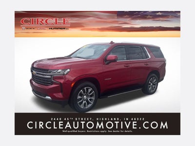 2024 Chevrolet Tahoe LT