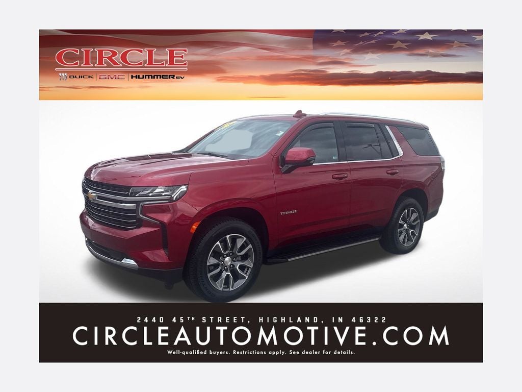 2024 Chevrolet Tahoe LT