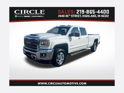 2019 GMC Sierra 2500HD SLT