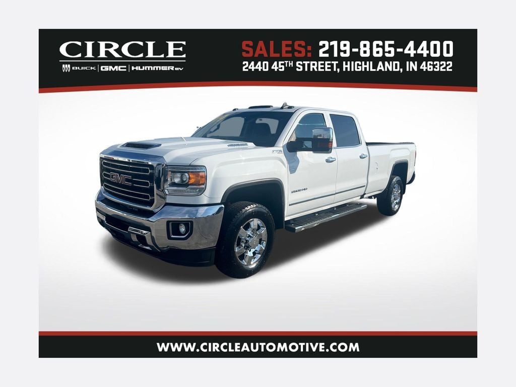 2019 GMC Sierra 2500HD SLT