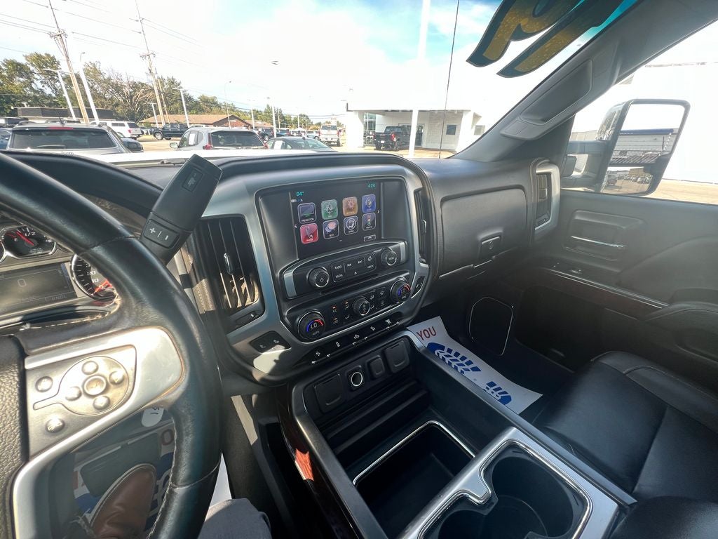 2019 GMC Sierra 2500HD SLT