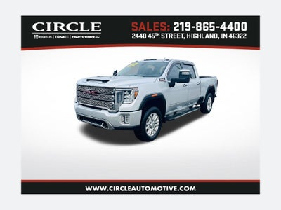 2022 GMC Sierra 2500HD Denali