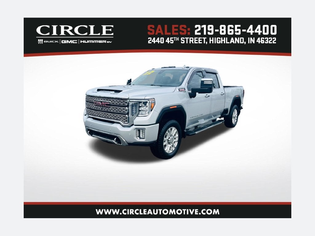 2022 GMC Sierra 2500HD Denali