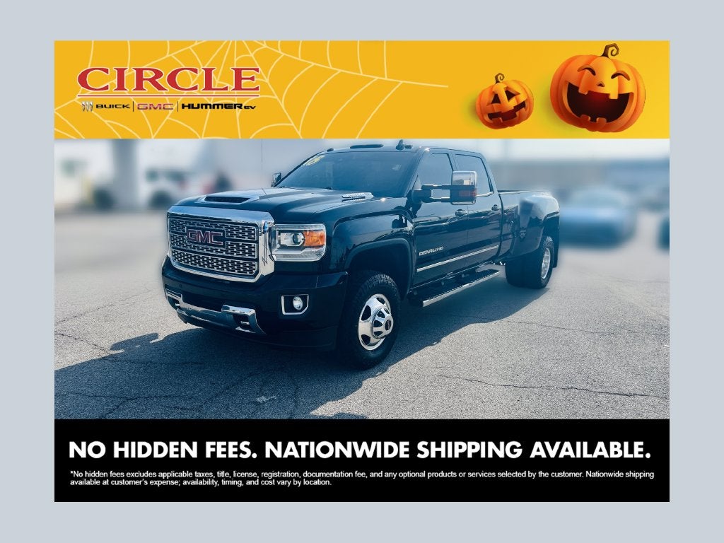 2018 GMC Sierra 3500HD Denali