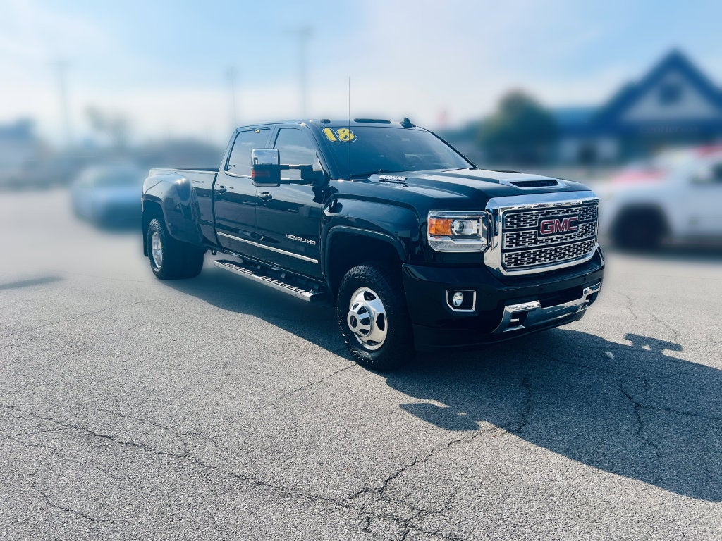 2018 GMC Sierra 3500HD Denali