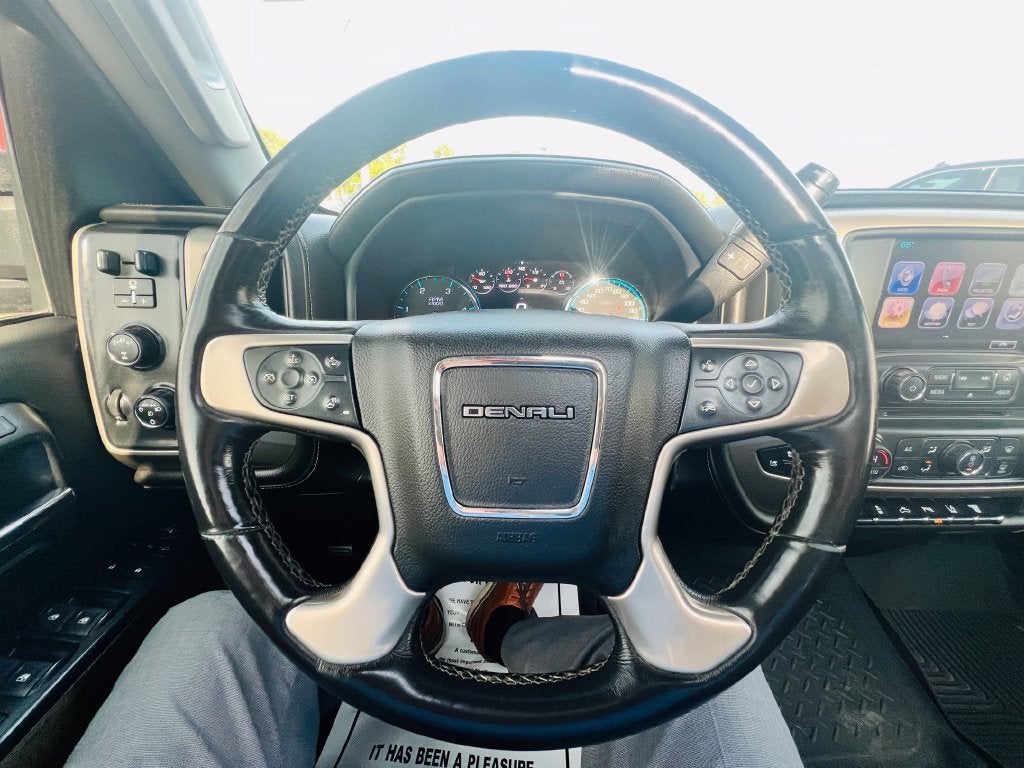 2018 GMC Sierra 3500HD Denali