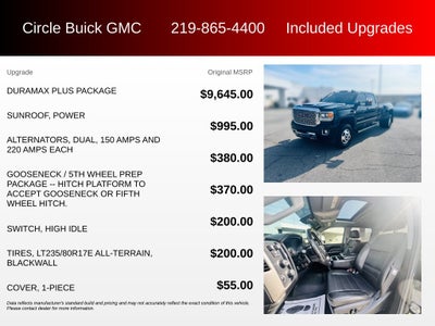 2018 GMC Sierra 3500HD Denali