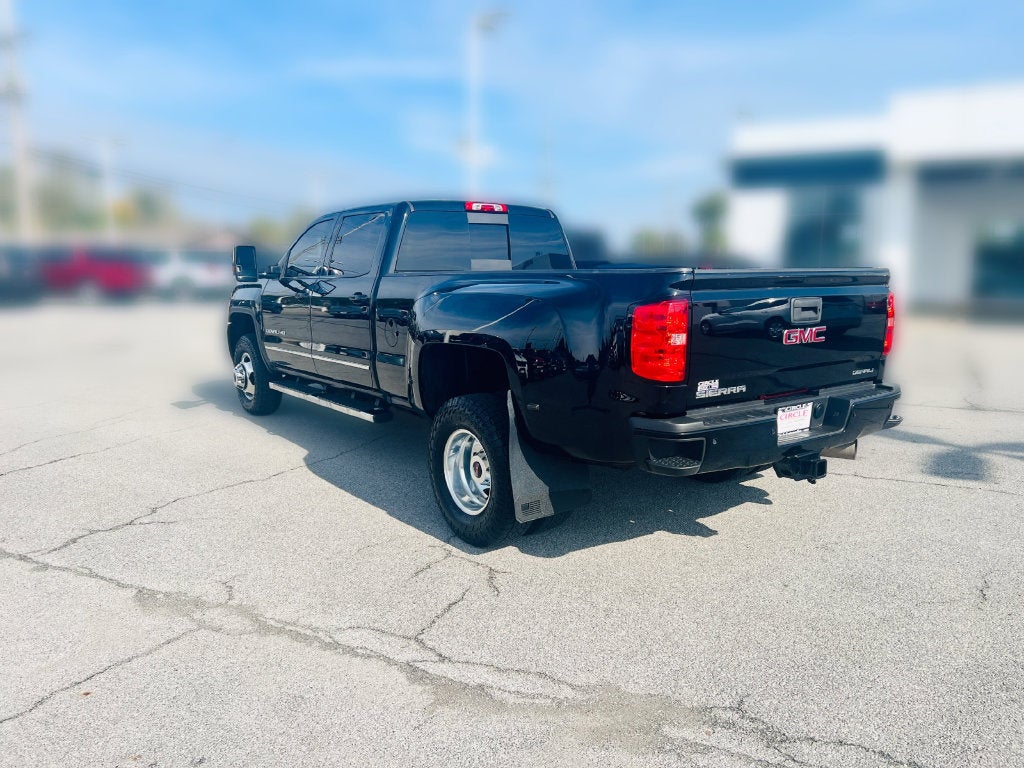 2018 GMC Sierra 3500HD Denali