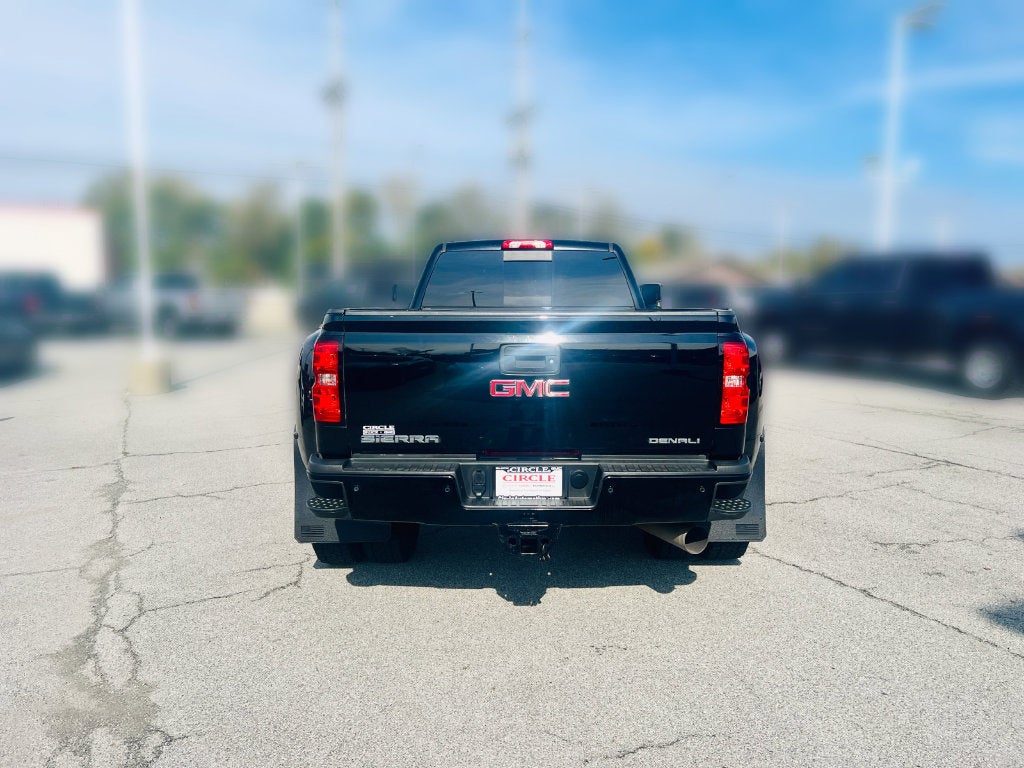 2018 GMC Sierra 3500HD Denali